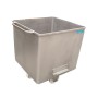 CHARIOT DE COUPE 200 L MAIN COURANTE INOX STANDARD