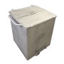 CHARIOT DE COUPE 200 L MAIN COURANTE INOX STANDARD