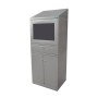 Stainless Computer Cabinet