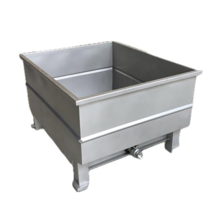 600 l stackable container