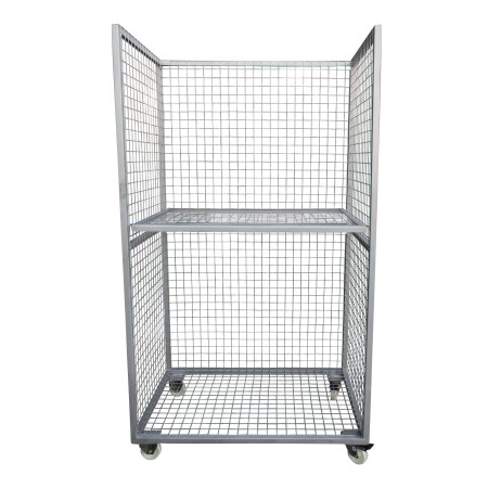 Grating cart,1200x800x2000 stainless