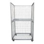 Grating cart,1200x800x2000 stainless