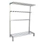 Boot hanger with shelves 1320x500x1800H (10 pairs of boots)