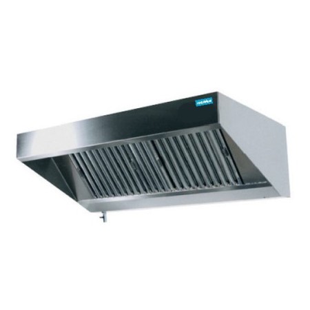 Industrial fume extractor hood, 3 widths to choose from x455x850h