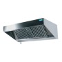 Industrial fume extractor hood, 3 widths to choose from x455x850h