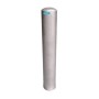 Protective pillar 2 diameters and different heights to choose from, in AISI 304 stainless steel.