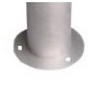 Protective pillar 2 diameters and different heights to choose from, in AISI 304 stainless steel.