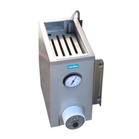 Knife sterilizer, hot water with insulation, 160x300x350h