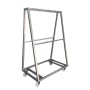 RACK CARRO PIRAMIDE INOX