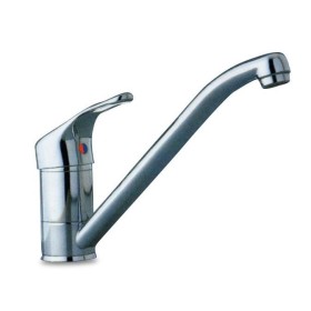 Grifo de sobremesa monomando 2 aguas 220x125h/150h 17L/min d3/8".