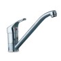 Einhebel-2-Wasser-Tischhahn 220x125h/150h 17 L/min d3/8".