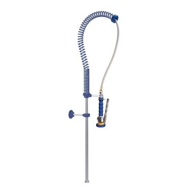 Robinet de douche de table modèle de base 1 eau 450x1200h, 1/2" 17L/min 80 degrés maximum.