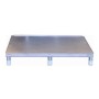 1200X800 SMOOTH PALLET FOR STAINLESS STEEL BOXES