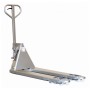 MANUAL SHORT PALLET TRUCK 2500 KG STAINLESS STEEL