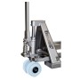 TRANSPALETO CORTO MANUAL 2500 KG INOX