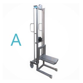 Manual or electric lift with battery, 1060x565x2050h