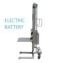 Manual or electric lift with battery, 1060x565x2050h