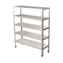 5-TIER STAINLESS STEEL SHELF