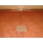 Protective baseboard 120x350h to be concreted or flat, 2mm AISI 304/316 stainless steel (pieces of 4m maximum) price per m.