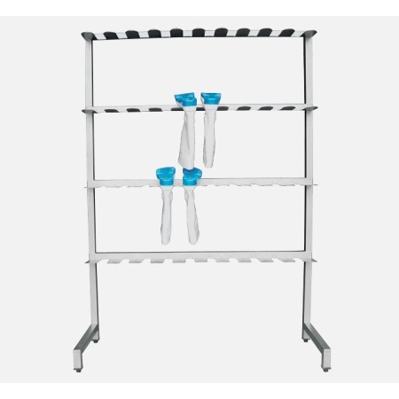 Boot rack for 8,12,16 and 20 pairs, stainless steel AISI 304.