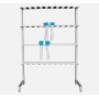 Boot rack for 8,12,16 and 20 pairs, stainless steel AISI 304.