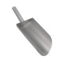 Round shovel (4 dimensions) stainless, AISI 304.