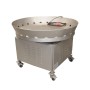 TAULA GIRATORIA ELECTRICA INOX