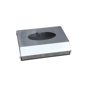 Plastic glove dispenser, 270x195x65h, stainless steel AISI 304.