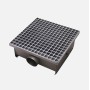 500X500 SIDE STAINLESS STEEL SQUARE STAINLESS STEEL