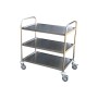 FERRI-TIC STAINLESS STEEL SERVICE TROLLEY