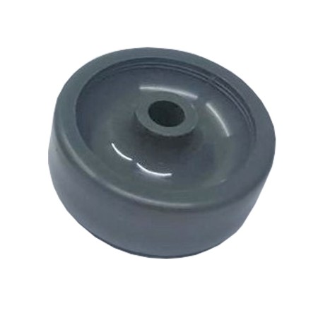 Wheel S1001 d50 axle d8.5 gray or black.