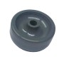 Roda S1001 d50 eix d8,5 gris o negre.