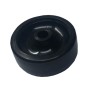 Roda S1001 d50 eix d8,5 gris o negre.