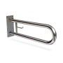 STAINLESS STEEL WC WALL BAR GRIP