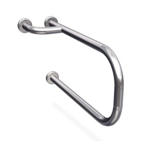 STAINLESS STEEL WC WALL BAR GRIP