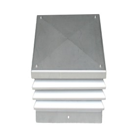 Chimney cap 650h stainless steel AISI 304 2mm