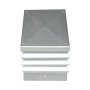 Chimney cap 650h stainless steel AISI 304 2mm