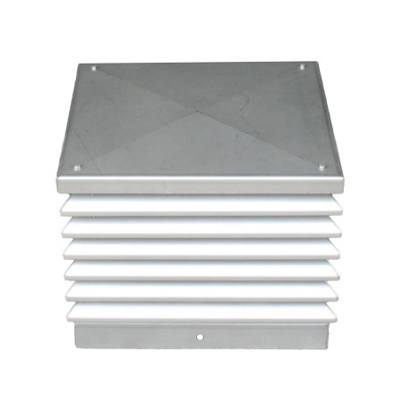 Chimney cap 350h stainless steel AISI 304 2mm