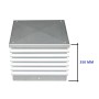 Chimney cap 350h stainless steel AISI 304 2mm