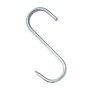 Normal hook 1 stainless steel tip AISI 304.