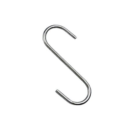 Normal hook without AISI 304 stainless steel tip.