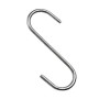 Normal hook without AISI 304 stainless steel tip.