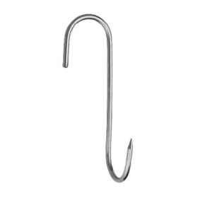 Side hook 1 stainless steel tip AISI 304.