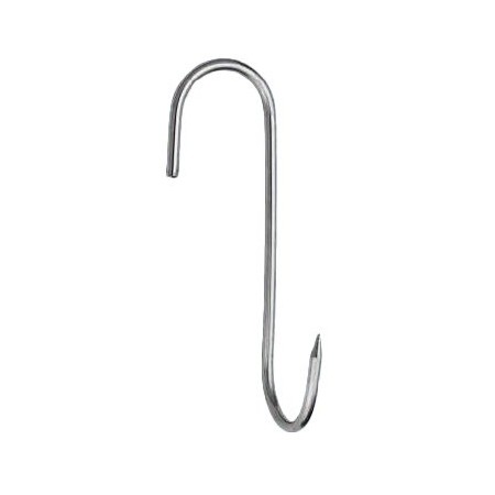 Side hook 1 stainless steel tip AISI 304.