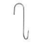 Side hook 1 stainless steel tip AISI 304.