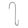 AISI 304 stainless steel 2-prong side hook.