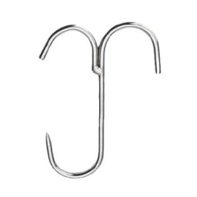 AISI 304 stainless steel Iberian ham hook.