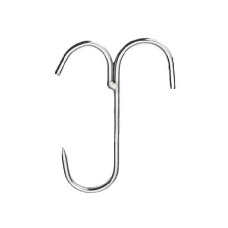 AISI 304 stainless steel Iberian ham hook.