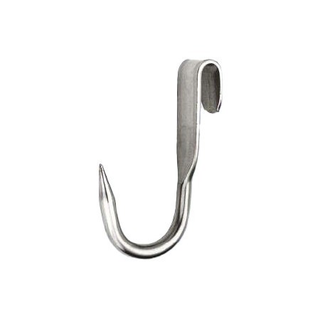 AISI 304 stainless steel sliding hook.