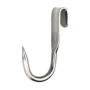 AISI 304 stainless steel sliding hook.